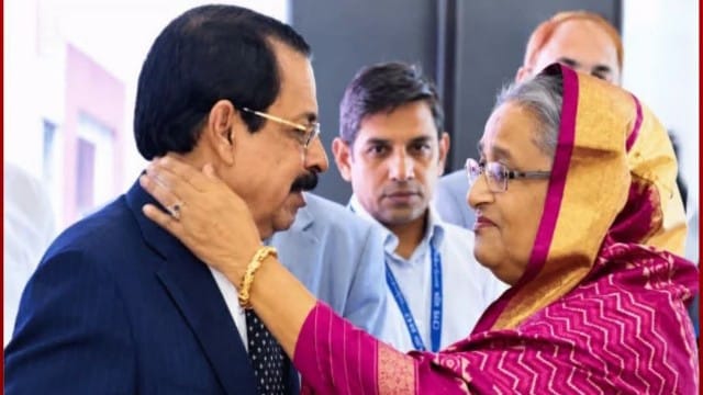 শেখ হাসিনার অনুপস্থিতিতে আওয়ামী লীগের সভাপতির দায়িত্বে শেখ সেলিম